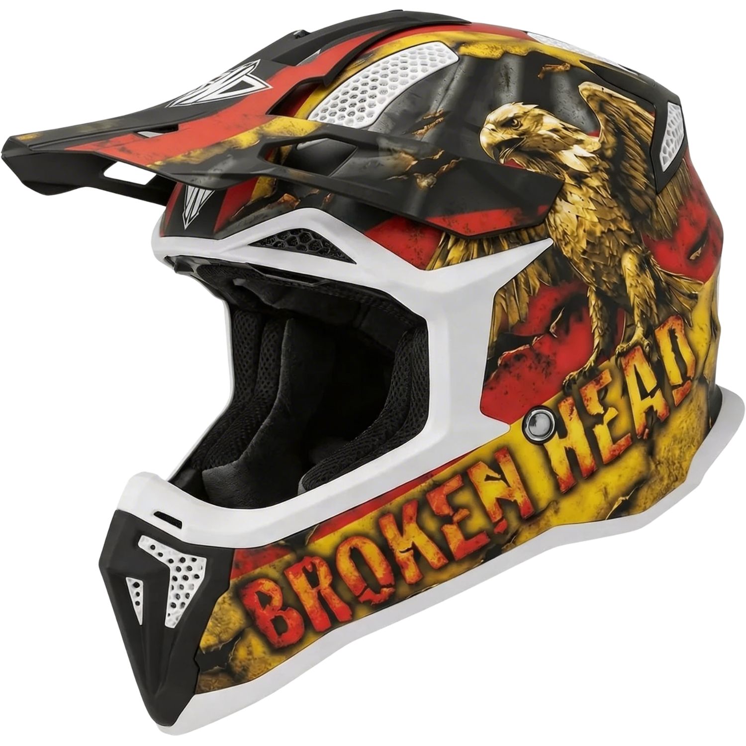 Broken Head MX & Supermoto Helm