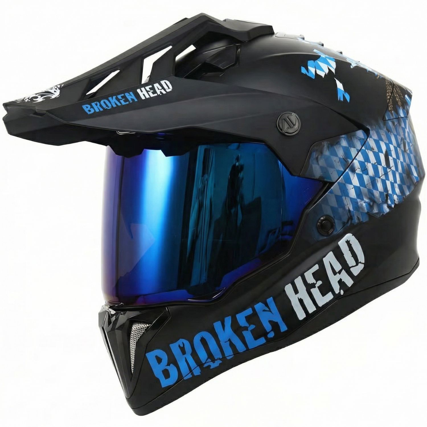 Broken Head Enduro Helm